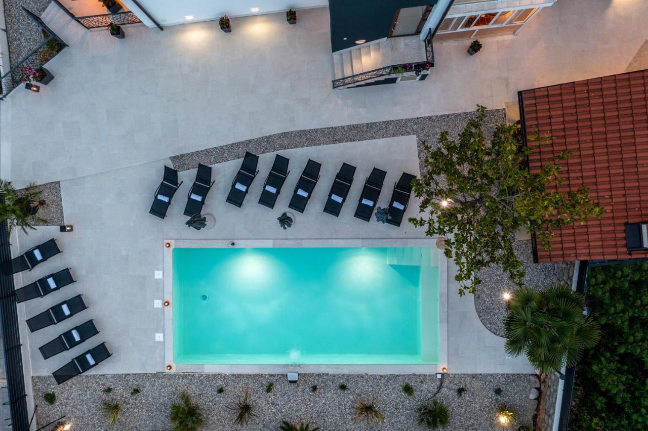 Villa Adriatic, Apartment Rebecca With Heated Swimming Pool, Sew View, Childrens Playground Ičići Dış mekan fotoğraf
